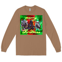 Toasted Coconut merry christmas gnomies Long Sleeve Tee - CowGirlArtShop
