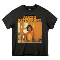 Asphalt arlo guthrie alice's restaurant Heavy Core Tee - lanVoArt