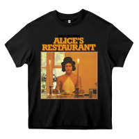 Black arlo guthrie alice's restaurant Heavy Core Tee - lanVoArt