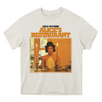 Cream arlo guthrie alice's restaurant Heavy Core Tee - lanVoArt