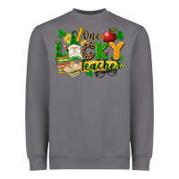 Storm one lucky teacher Heavyweight Sweatshirt - FaDigitalArtStudio