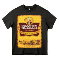 Asphalt kessler vintage Heavy Core Tee - lanVoArt