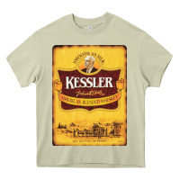 Mossy kessler vintage Heavy Core Tee - lanVoArt