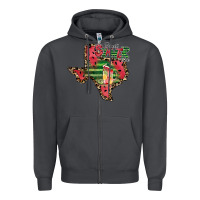 Smoke sweet summer time texas Zipper Hoodie - CowhideDigitalArt