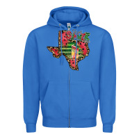 True Royal sweet summer time texas Zipper Hoodie - CowhideDigitalArt