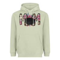 Matcha mom hockey flower Heavyweight Hoodie - RacoonDesign