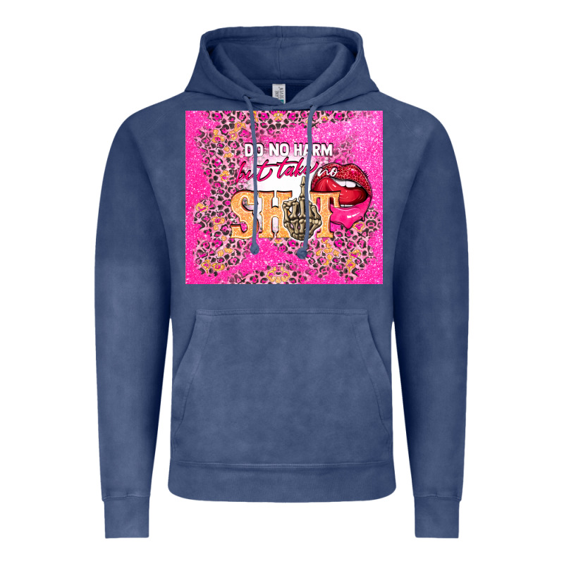 Do No Harm But Take No Shit Vintage Hoodie by TumblerDesignByShophia | Teevron