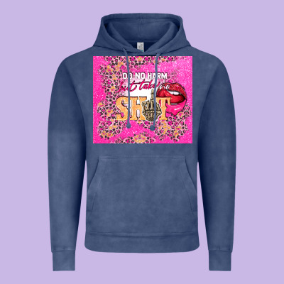 Do No Harm But Take No Shit Vintage Hoodie Designed By Tumblerdesignbyshophia