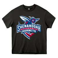 Asphalt Shenandoah University Hornets Heavy Core Tee - lanVoArt