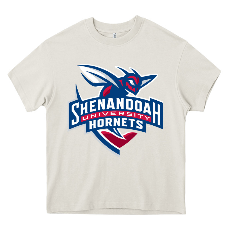 Shenandoah University Hornets Heavy Core Tee by lanVoArt | Teevron