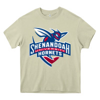 Mossy Shenandoah University Hornets Heavy Core Tee - lanVoArt