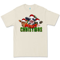 Bone Mooey Christmas Cows Premium Tee - LillyAllenDesigns