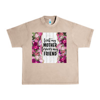 French Oak first my mother forever my friend tumbler tbs Urban Heavy Tee - TumblerDesignByShophia