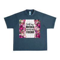 Midnight Navy first my mother forever my friend tumbler tbs Urban Heavy Tee - TumblerDesignByShophia