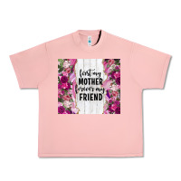 Salmon first my mother forever my friend tumbler tbs Urban Heavy Tee - TumblerDesignByShophia