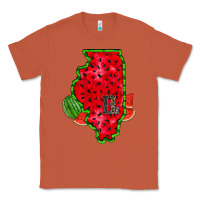 Copper illinois watermelon Classic Tee - RacoonDesign