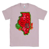 Lilac illinois watermelon Classic Tee - RacoonDesign