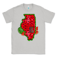 Moon Dust illinois watermelon Classic Tee - RacoonDesign
