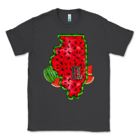 Smoke illinois watermelon Classic Tee - RacoonDesign