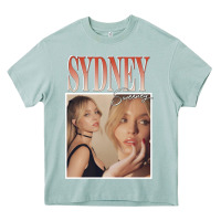 Arona sydney sweeney Heavy Core Tee - lanVoArt