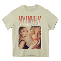 Mossy sydney sweeney Heavy Core Tee - lanVoArt