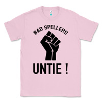 Bubblegum Pink Bad Spellers Classic Tee - Bettercallsaul