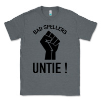 Charcoal Heather Bad Spellers Classic Tee - Bettercallsaul