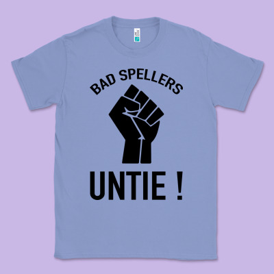 Bad Spellers Classic Tee Designed By Bettercallsaul