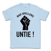 Dusty Blue Bad Spellers Classic Tee - Bettercallsaul