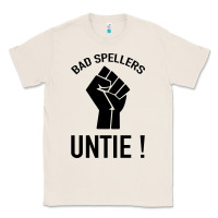 Natural Bad Spellers Classic Tee - Bettercallsaul