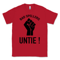 Red Bad Spellers Classic Tee - Bettercallsaul