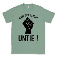 Sage Bad Spellers Classic Tee - Bettercallsaul