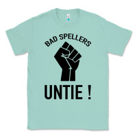 Seafoam Bad Spellers Classic Tee - Bettercallsaul