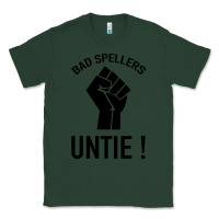 Sports Green Bad Spellers Classic Tee - Bettercallsaul