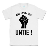 White Bad Spellers Classic Tee - Bettercallsaul
