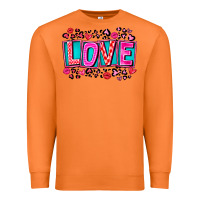 Carrot Love Valentine Premium Sweatshirt - CowhideDigitalArt