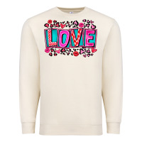 Sandshell Love Valentine Premium Sweatshirt - CowhideDigitalArt