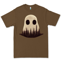 Cacao forrest ghost Premium Tee - lanVoArt