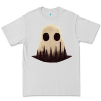 Dove Grey forrest ghost Premium Tee - lanVoArt