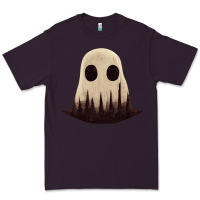 Plum forrest ghost Premium Tee - lanVoArt