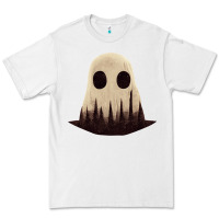 White forrest ghost Premium Tee - lanVoArt