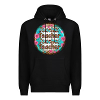 Black teacher vibe earrings Premium Hoodie - BundleAndBundleShop