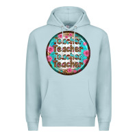 Blue Mist teacher vibe earrings Premium Hoodie - BundleAndBundleShop