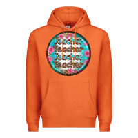 Carrot teacher vibe earrings Premium Hoodie - BundleAndBundleShop