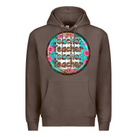 Coffee teacher vibe earrings Premium Hoodie - BundleAndBundleShop