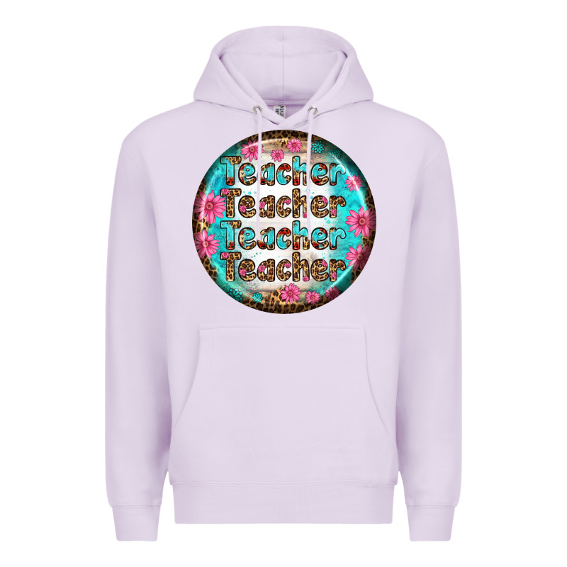 Teacher Vibe Earrings Premium Hoodie by BundleAndBundleShop | Teevron