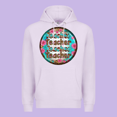 Teacher Vibe Earrings Premium Hoodie Designed By Bundleandbundleshop