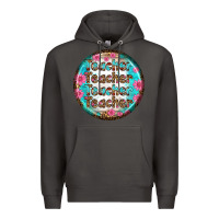 Smoke teacher vibe earrings Premium Hoodie - BundleAndBundleShop