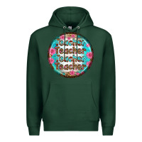 Sports Green teacher vibe earrings Premium Hoodie - BundleAndBundleShop