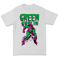 Dove Grey green goblin Premium Tee - lanVoArt